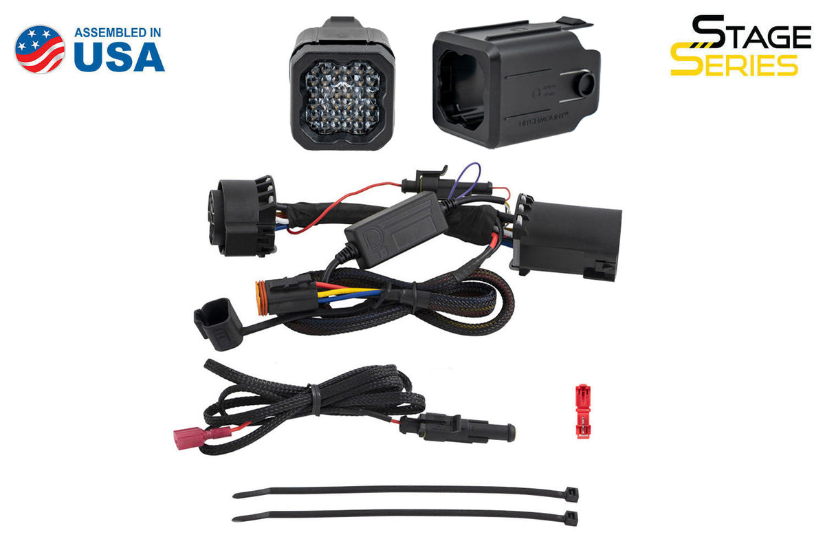 HitchMount LED Pod Reverse Kit for 2024-2026 Toyota Tacoma