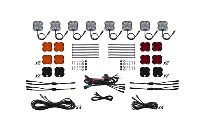 Stage Series LED Rock Light Kit for 2024-2026 Toyota Tacoma