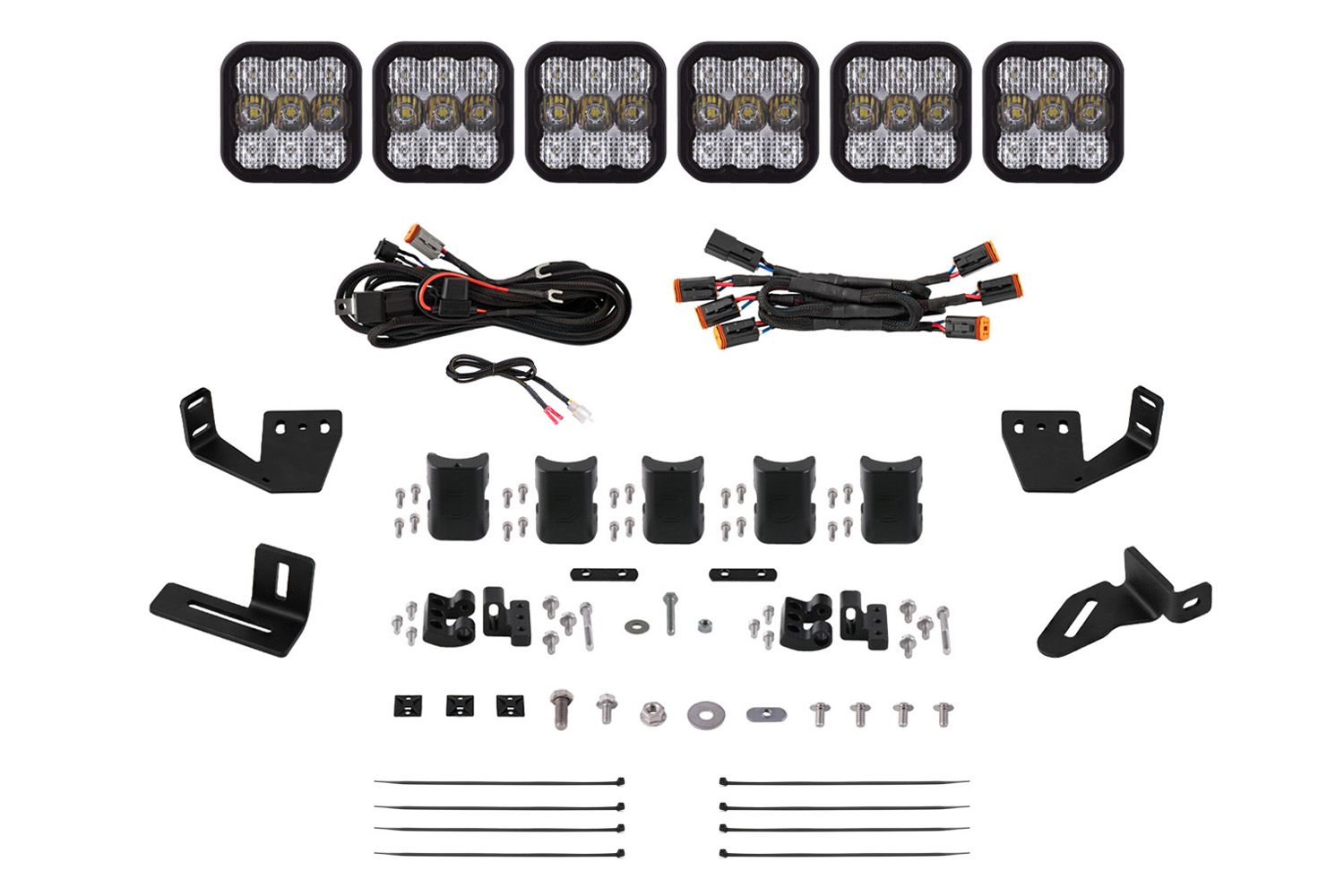 SS5 CrossLink Lightbar Kit for Prinsu / Sherpa Roof Racks