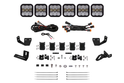 SS5 CrossLink Lightbar Kit for Prinsu / Sherpa Roof Racks