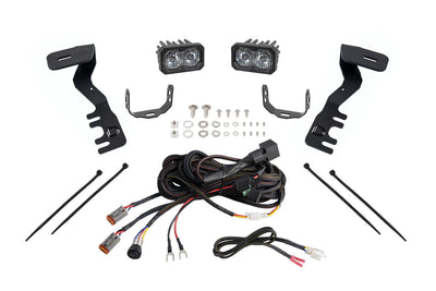 Stage Series Backlit Ditch Light Kit for 2024-2026 Toyota Tacoma