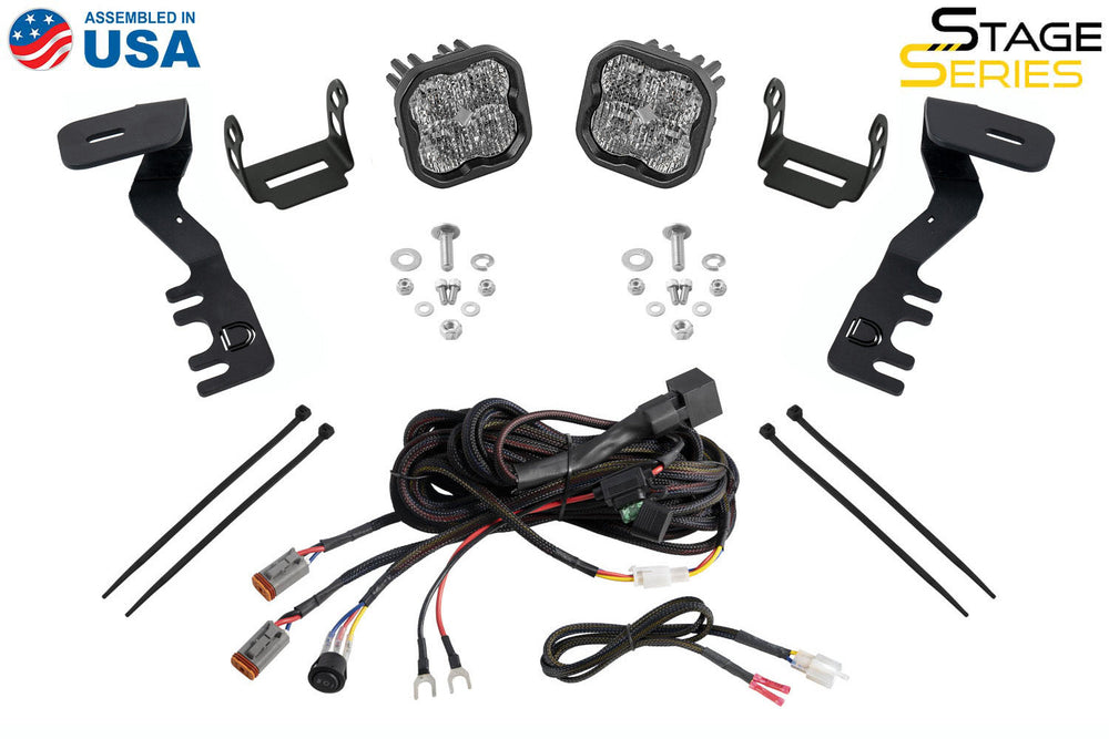 Stage Series Backlit Ditch Light Kit for 2025-2026 Toyota 4Runner