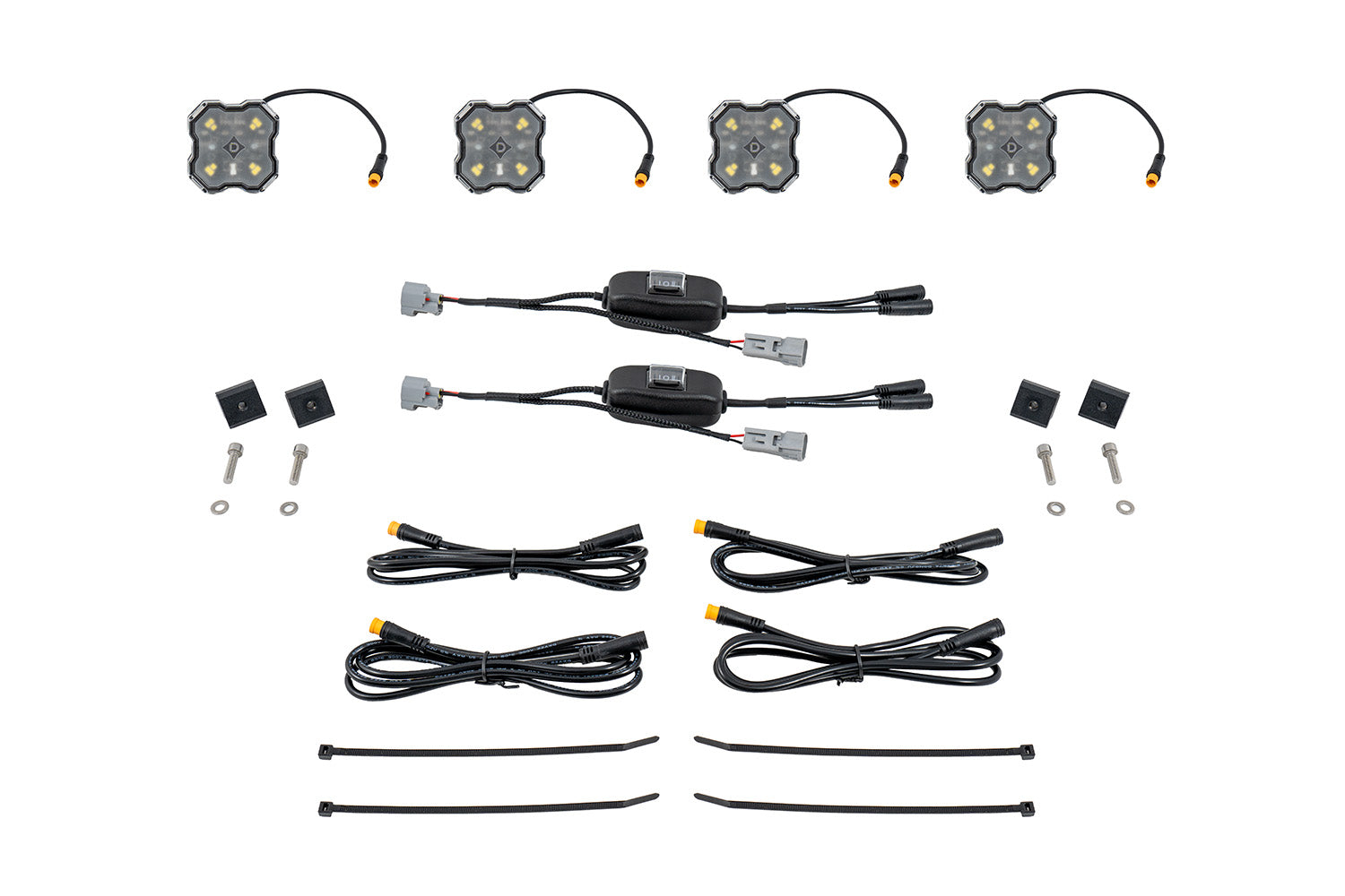 Stage Series LED Bed Light Kit for 2024-2026 Toyota Tacoma