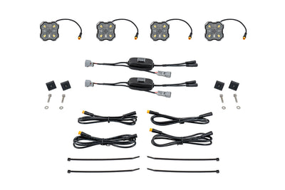Stage Series LED Bed Light Kit for 2024-2026 Toyota Tacoma