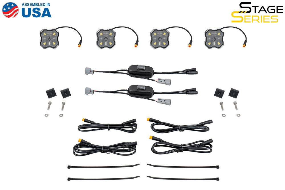 Stage Series LED Bed Light Kit for 2024-2026 Toyota Tacoma