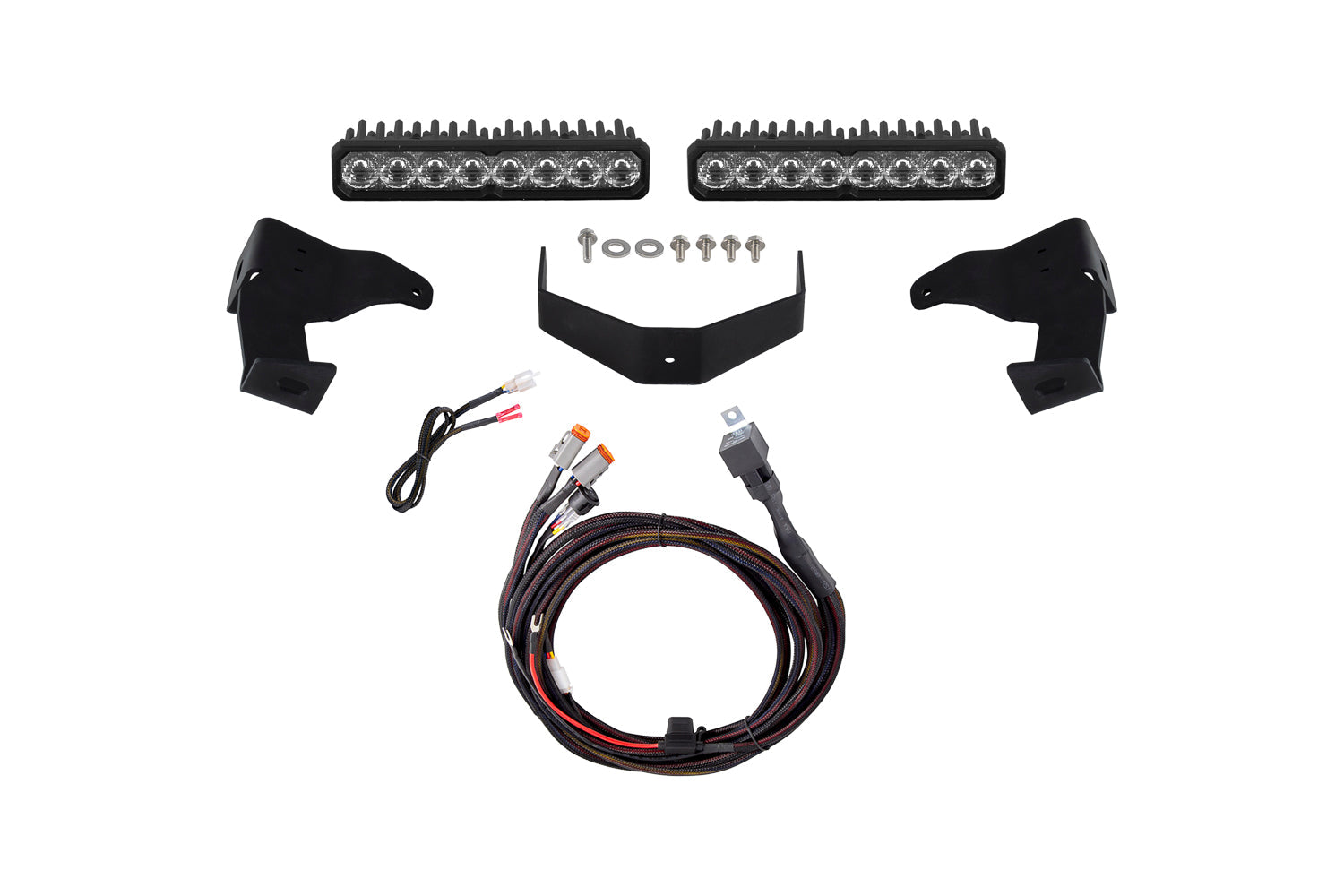Stealth Bumper Lightbar Kit for 2024-2026 Toyota Tacoma