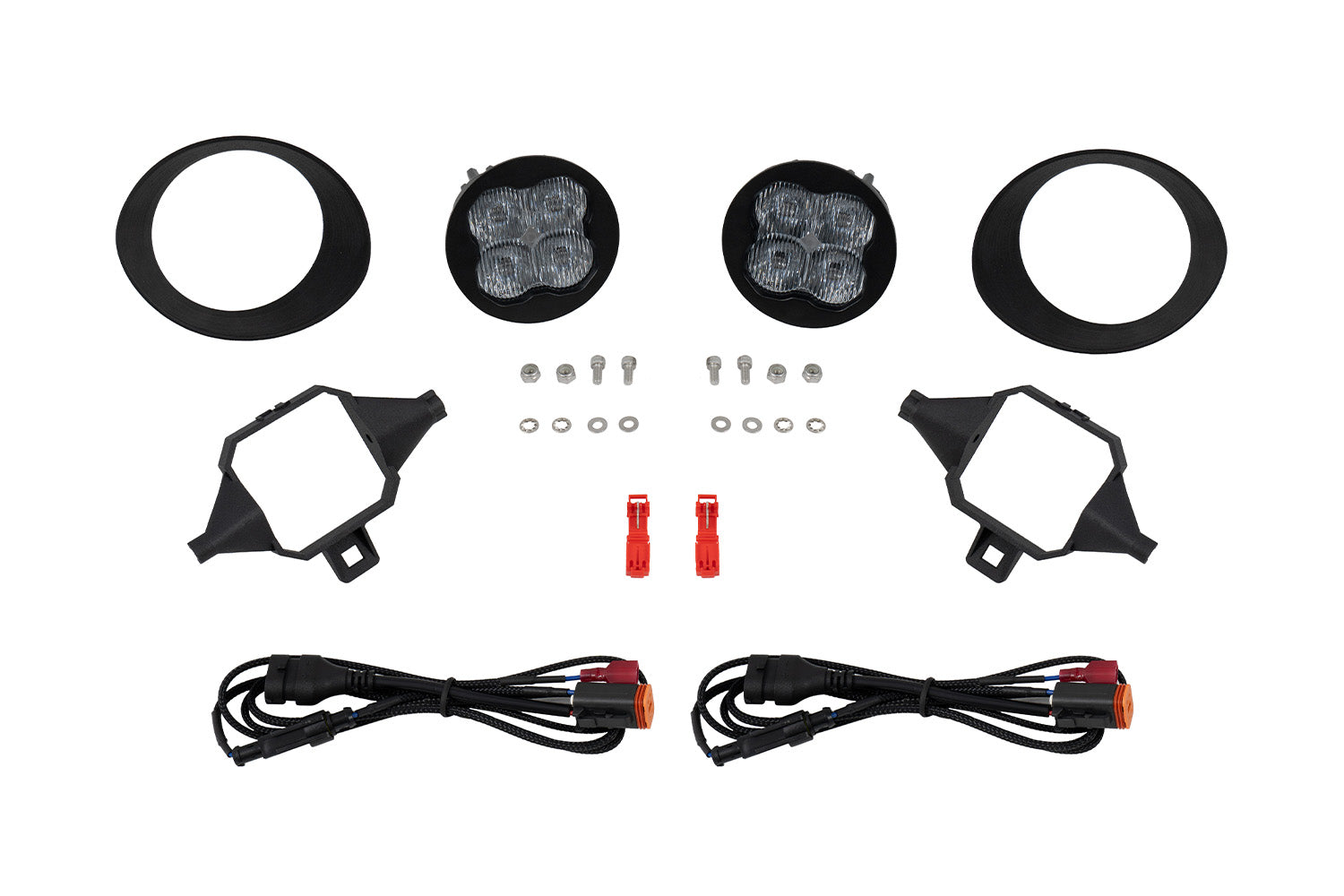 SS3 LED Fog Light Kit for 2000-2006 Toyota Tundra w/o steel bumper