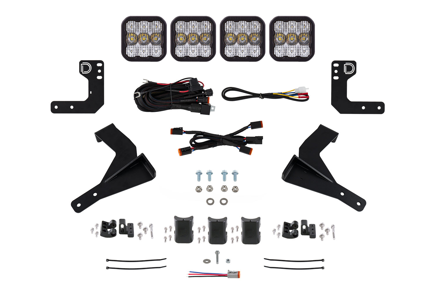 SS5 Grille CrossLink Lightbar Kit for 2024-2026 Toyota Tacoma