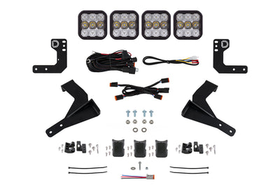 SS5 Grille CrossLink Lightbar Kit for 2024-2026 Toyota Tacoma