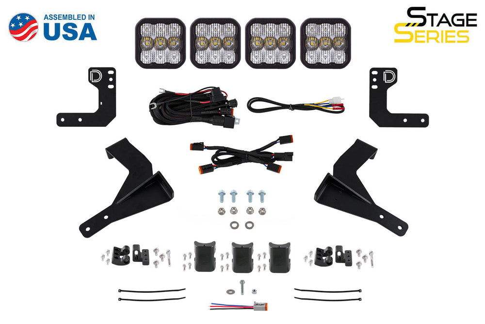SS5 Grille CrossLink Lightbar Kit for 2024-2026 Toyota Tacoma