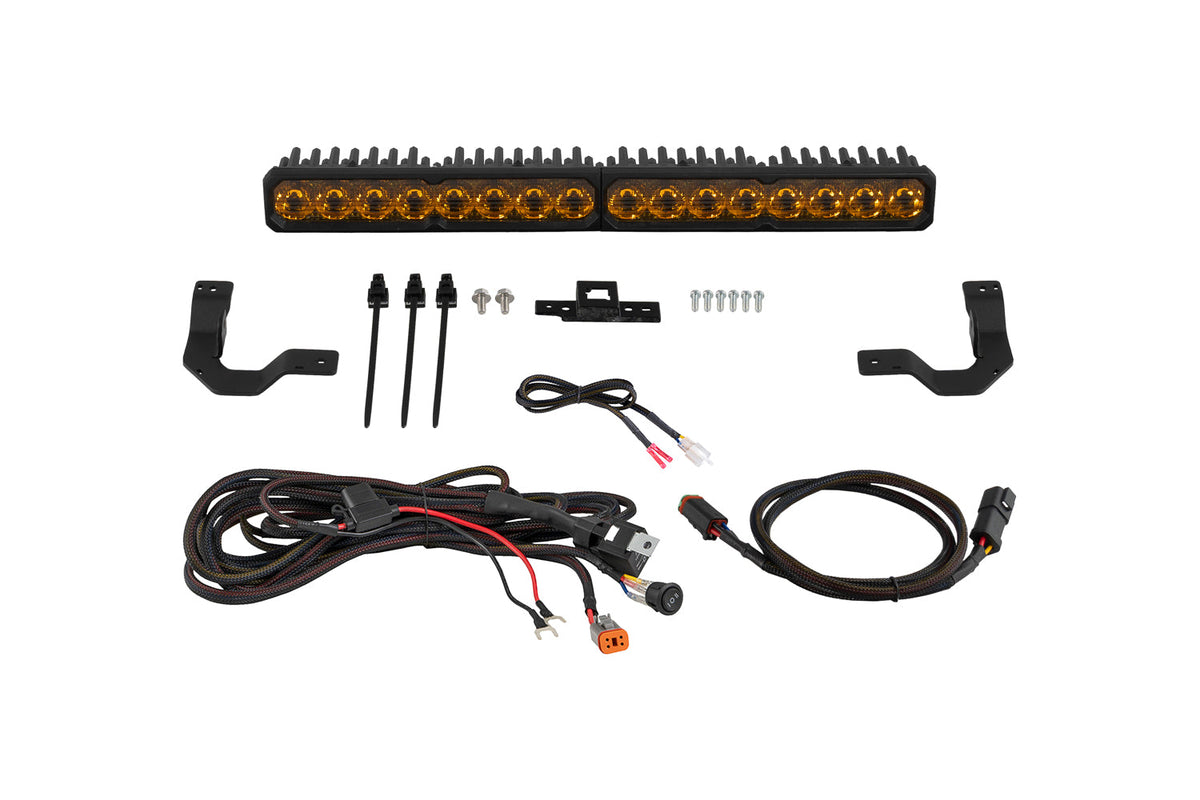 TRD Pro Grille Lightbar Kit for 2024-2026 Toyota Tacoma