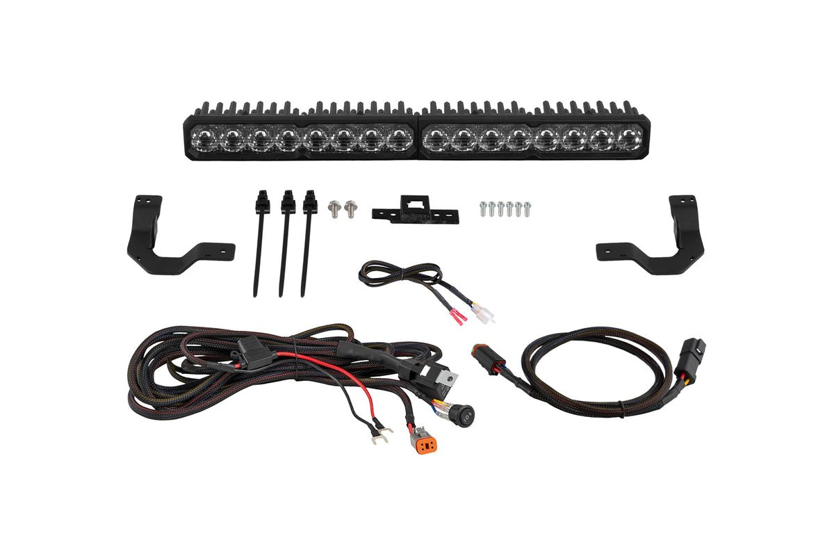 TRD Pro Grille Lightbar Kit for 2024-2026 Toyota Tacoma