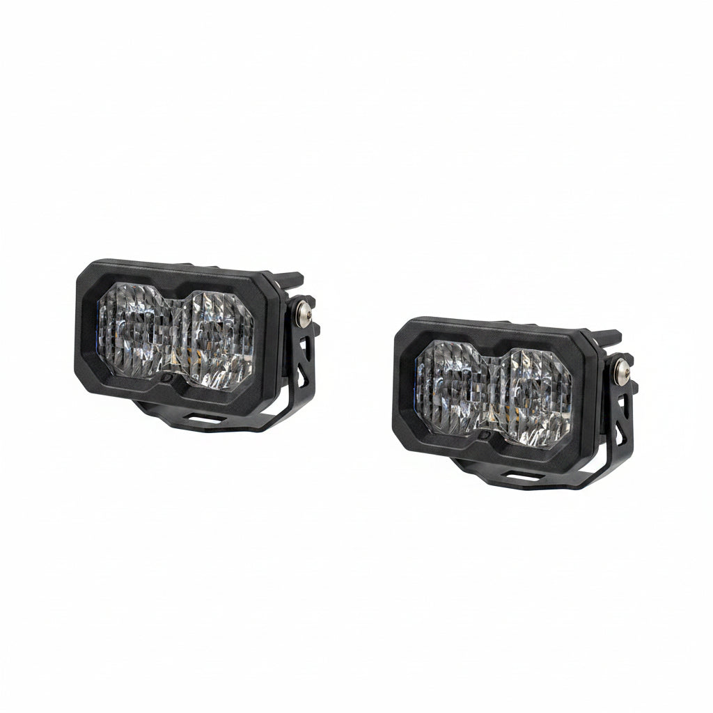 C2 2.0 White Sport / Pro / Max / LED Pod (Pair)