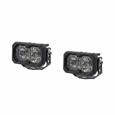 C2 2.0 White Sport / Pro / Max / LED Pod (Pair)