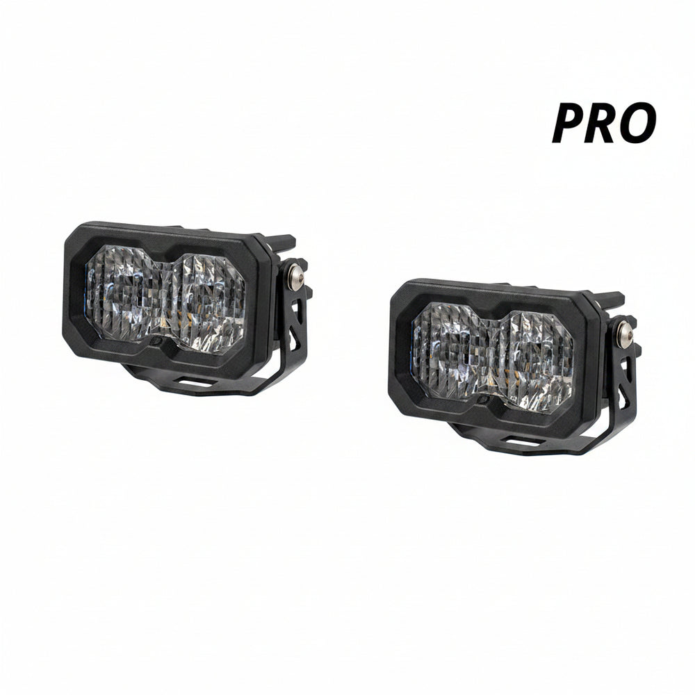 C2 2.0 White Pro LED Pod (pair)