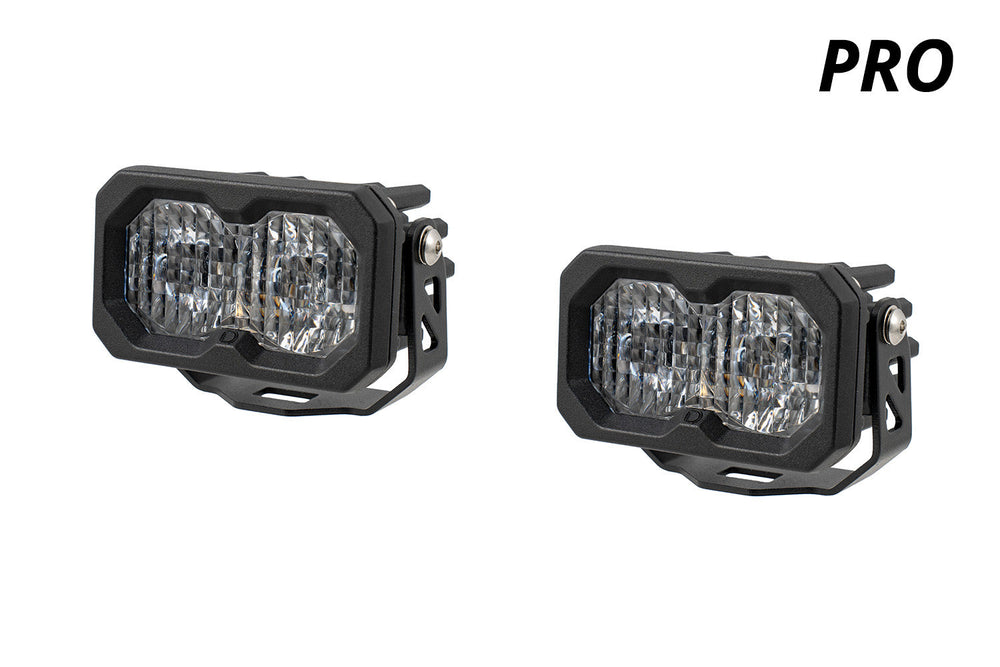 C2 2.0 White Pro LED Pod (pair)