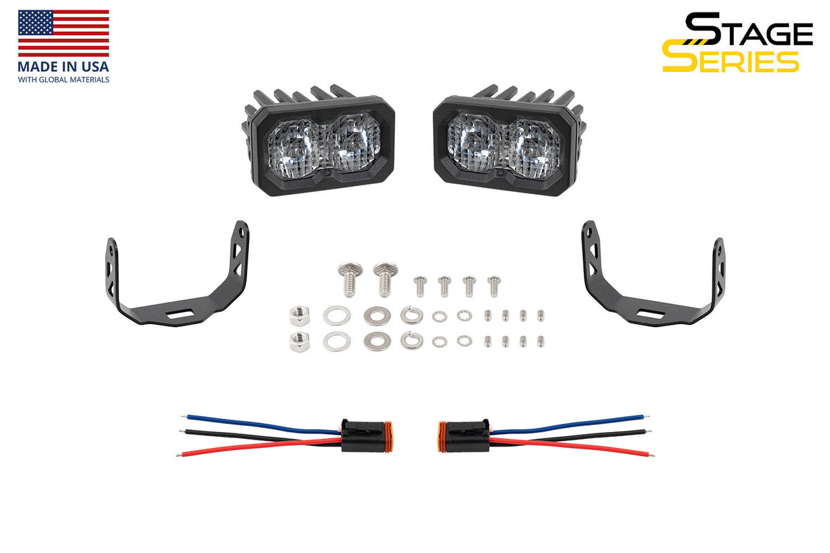C2 2.0 White Pro LED Pod (pair)