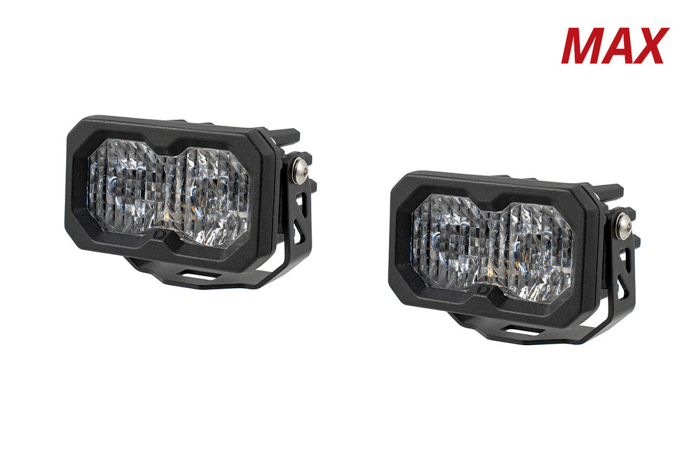 C2 2.0 White Max LED Pod (pair)