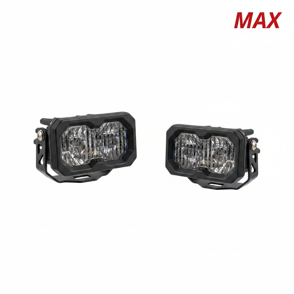 C2 2.0 White Max LED Pod (pair)