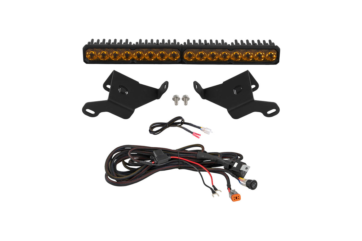 Stealth Bumper Lightbar Kit for 2022-2026 Toyota Tundra