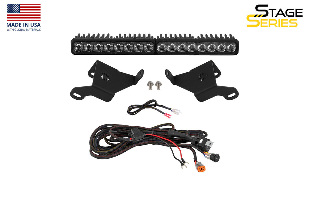 Stealth Bumper Lightbar Kit for 2022-2026 Toyota Tundra