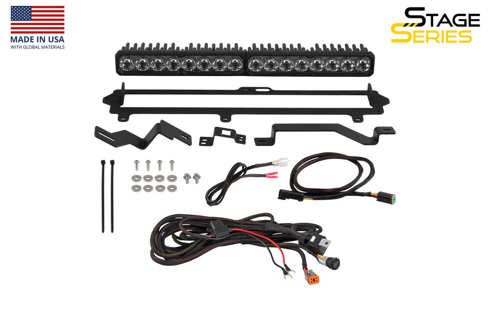 TRD Pro Grille Lightbar Kit for 2022-2026 Toyota Tundra