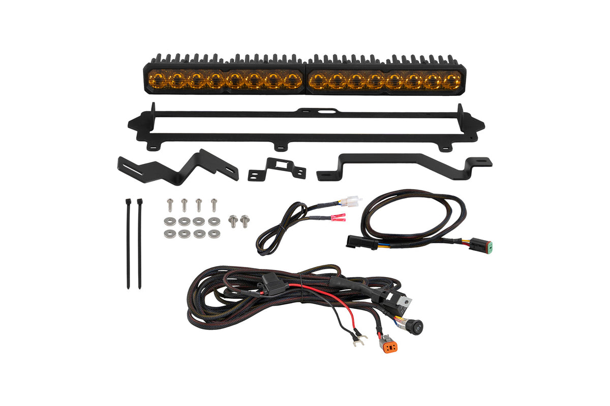 TRD Pro Grille Lightbar Kit for 2022-2026 Toyota Tundra