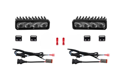 SS6 LED Fog Light Kit for 2022-2026 Toyota Tundra