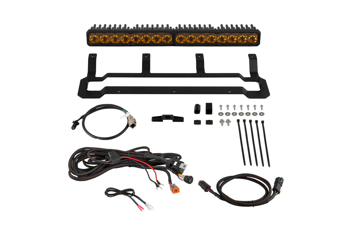 TRD Pro Grille Lightbar Kit for 2025-2026 Toyota 4Runner