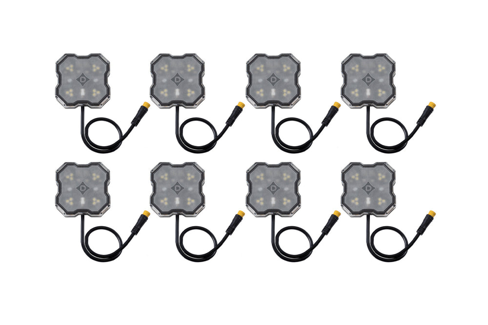Stage Series LED Rock Light Kit (8-pack)