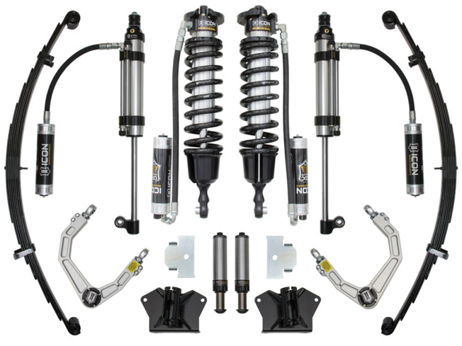 2007+ Toyota Tundra 1.63-3in Stage 3 3.0 Suspension System