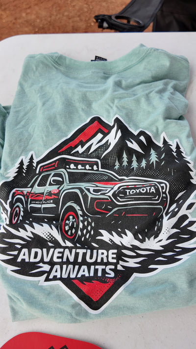 Adventure Awaits T-Shirt