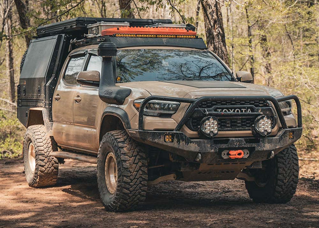 Toyota Tacoma 3rd Gen (2016+) Hi-Lite Overland Front Bumper [Bull Bar]