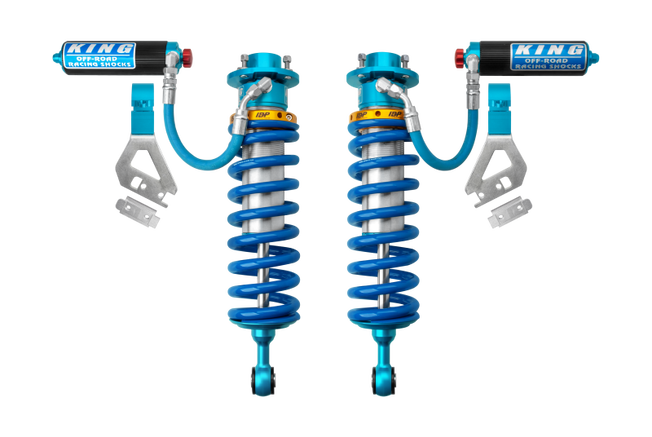 2022+ Toyota Tundra Front 3.0 IBP Coilover Performance Shock Kit w/ Comp Adj. (Pair)