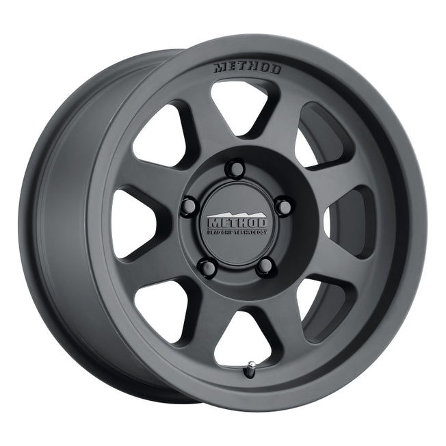 701 18x9 +25mm Offset 5x150 110.5mm CB Matte Black Wheel