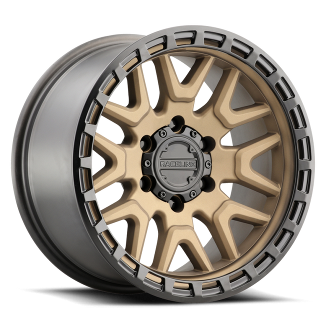 953BZ Krank 17x8.5in / 6x139.7 BP / 0mm Offset / 106.1mm Bore - Bronze Wheel