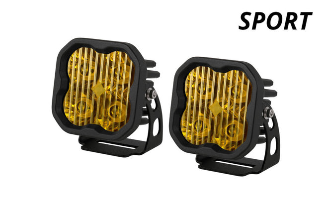 SS3 Sport ABL - Yellow Spot Standard (Pair)