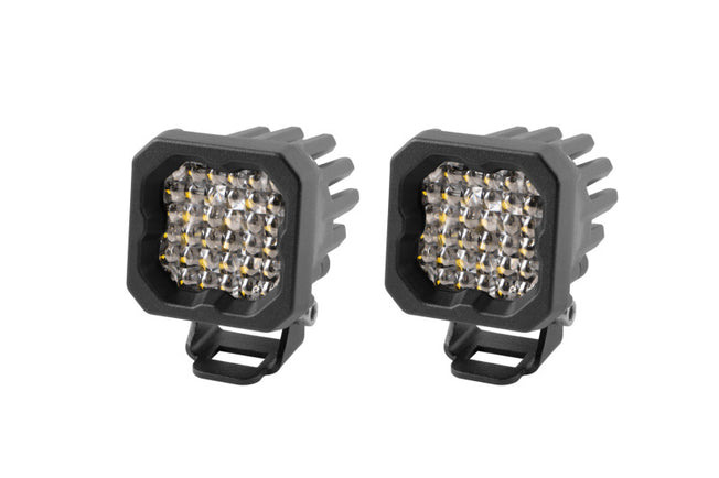 Stage Series C1 LED Pod Pro - White Flood Standard ABL (Pair)