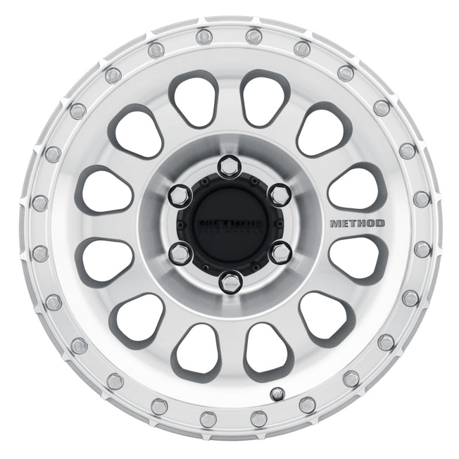 315 17x8.5 0mm Offset 6x5.5 106.25mm CB Machined/Clear Coat Wheel