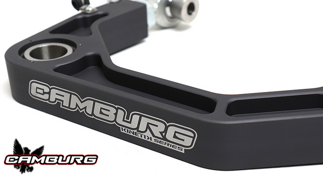 Toyota Tacoma 05-23 / 4-Runner 03-23 / FJ 07-14 KINETIK V2 Billet Uniball Upper Arms