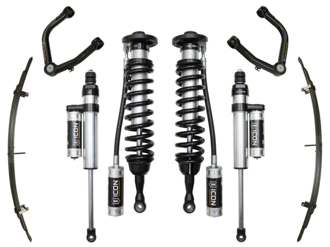 2007+ Toyota Tundra 1-3in Stage 5 Suspension System w/Tubular Uca