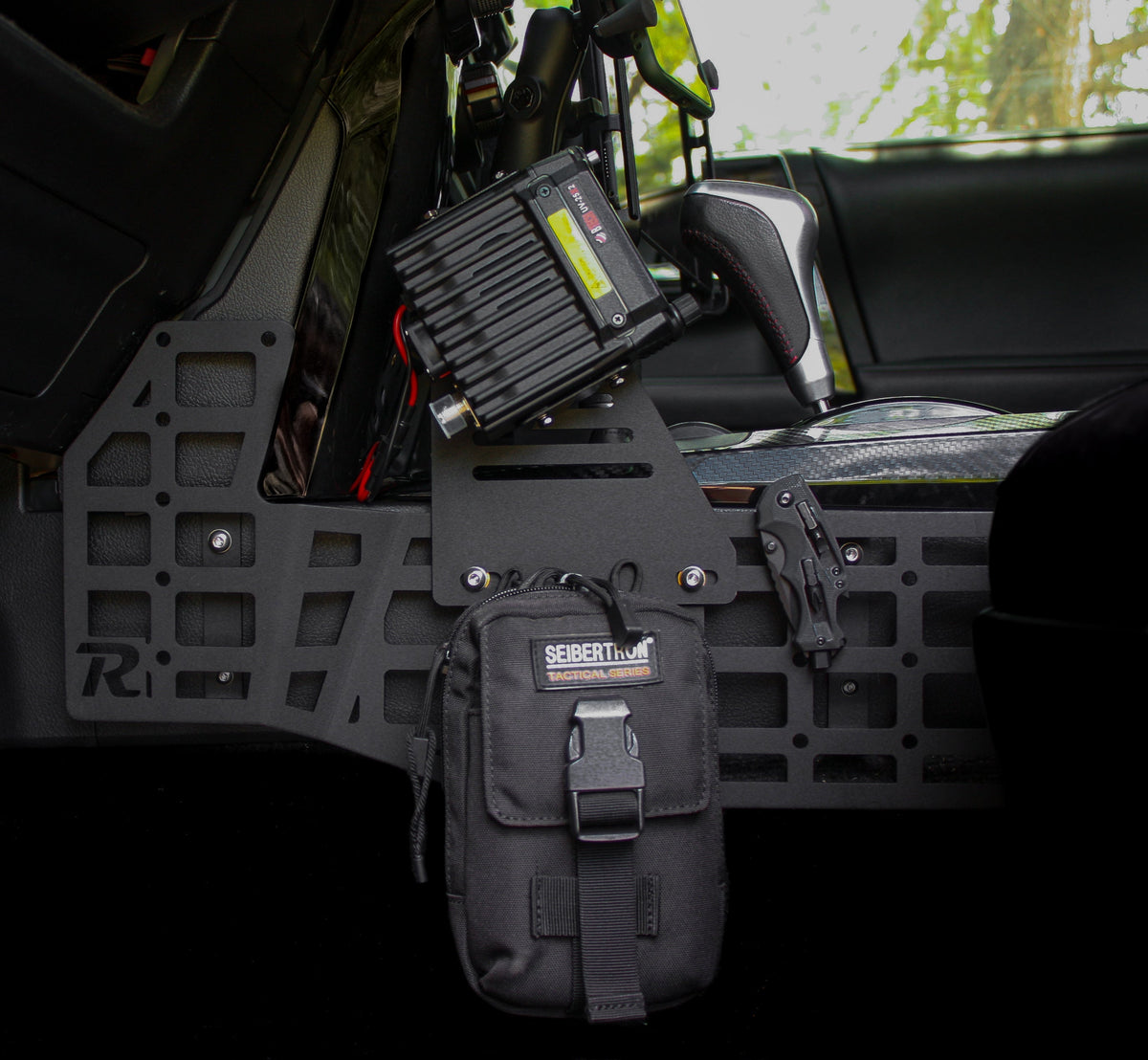 4Runner Center Console Molle Storage Panel
