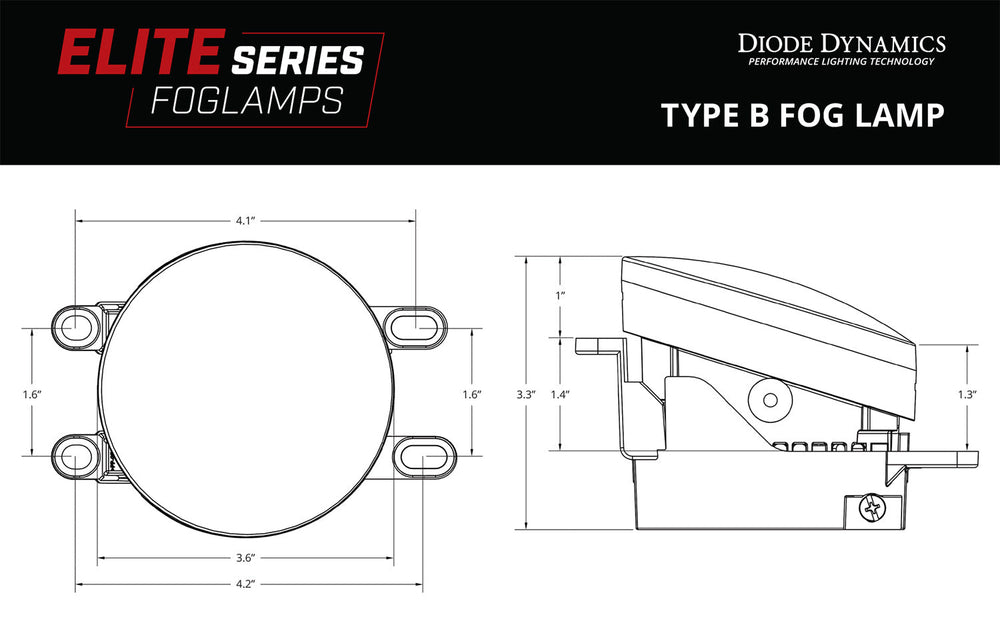 Elite Series Fog Lamps for 2008-2011 Lexus LX570 (pair)