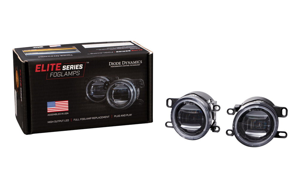Elite Series Fog Lamps for 2010-2013 Toyota 4Runner (pair)