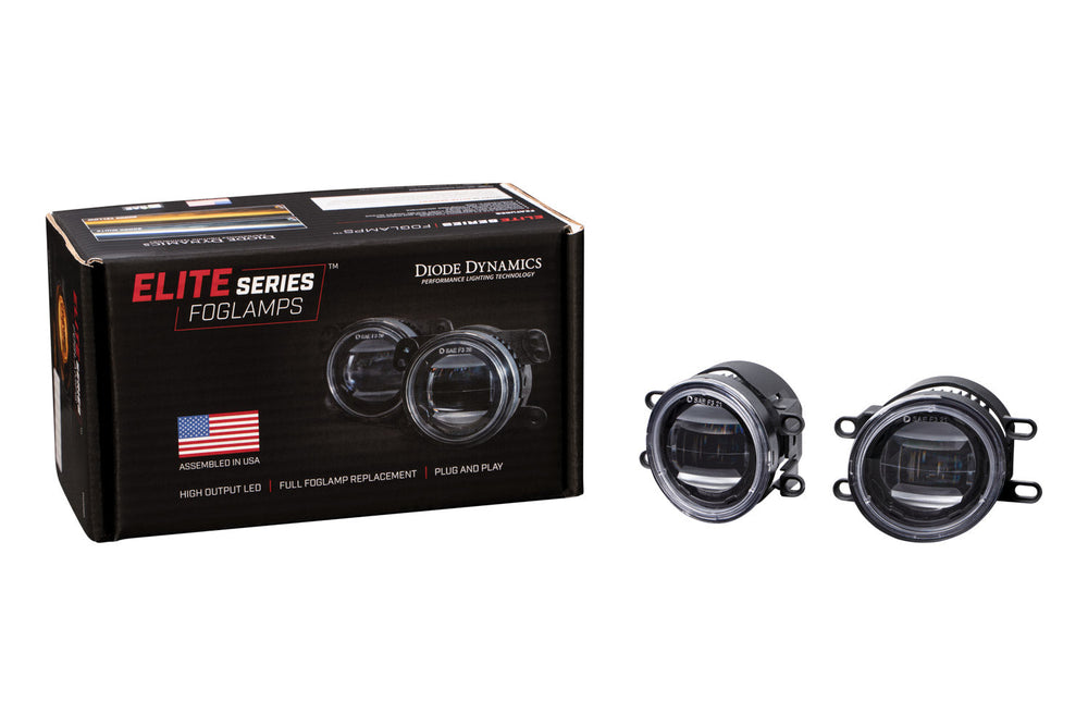 Elite Series Fog Lamps for 2012-2023 Toyota Tacoma (pair)