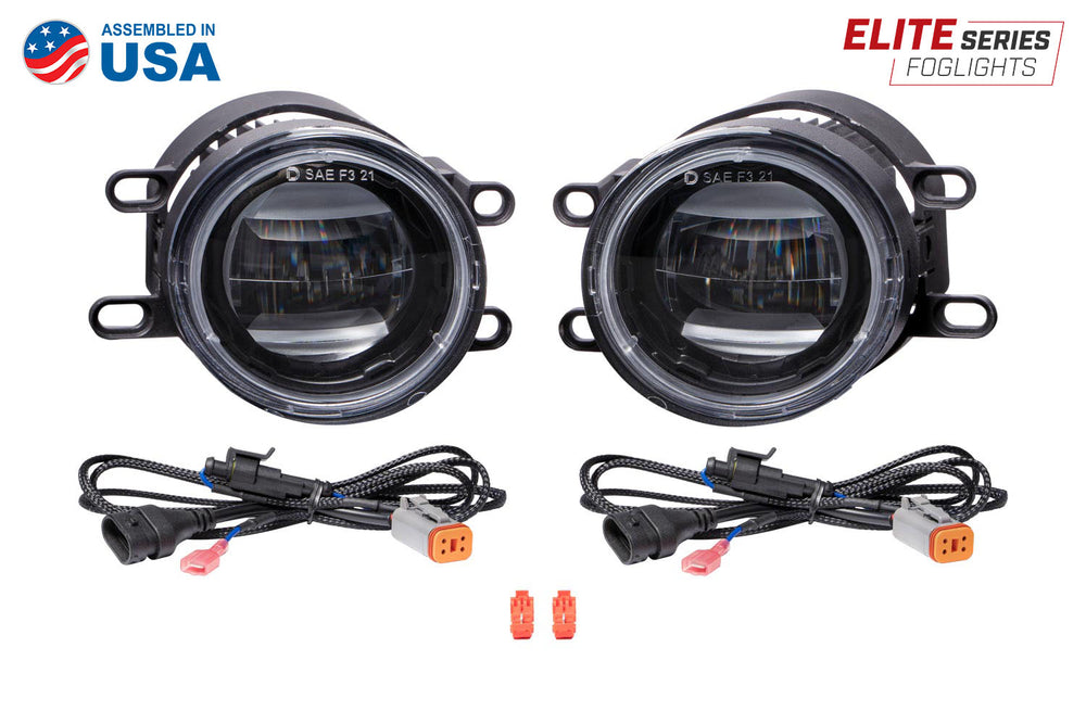 Elite Series Fog Lamps for 2014-2021 Toyota Tundra (pair)
