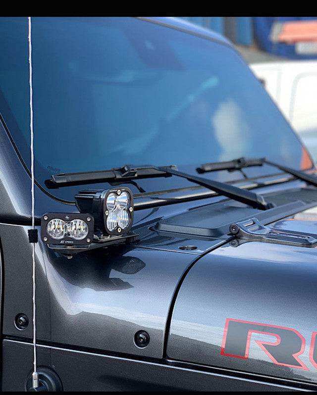 Ditch Light Bracket Extensions - Pair