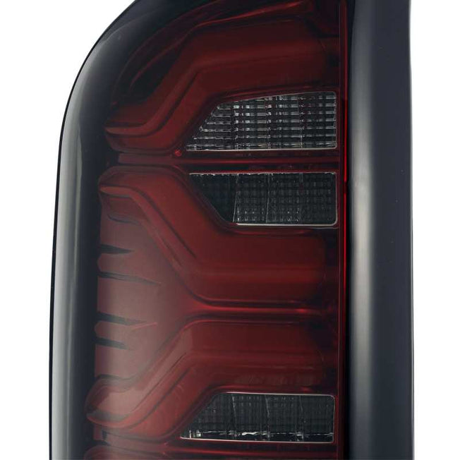 16-20 Toyota Tacoma PRO-Series LED Tail Lights Red Smoke