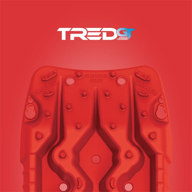 TRED GT Recover Board - Red