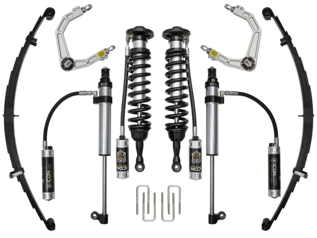 2007+ Toyota Tundra 1-3in Stage 9 Suspension System w/Billet Uca